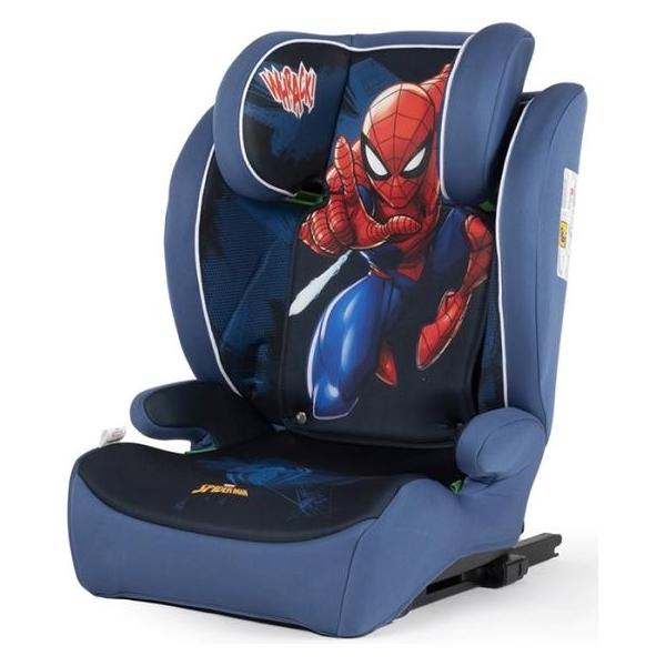 Disney Isofix Selepude Med Ryg Spiderman 105-150cm R129 (11983)