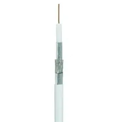 WISI MK86A0250 Koaxialkabel, Ø 6,9 mm, 75 Ohm, Eca 75962 MK 86 A 0250  - 250 Meter