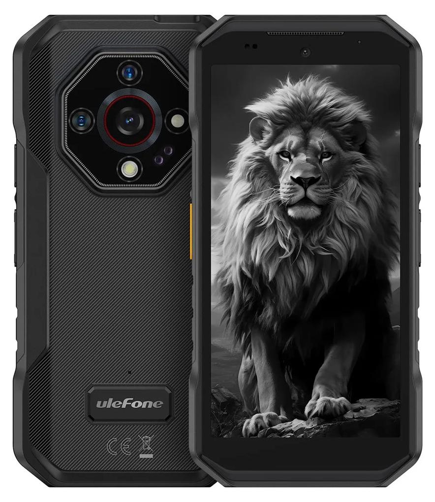 UleFone Armor X32 Pro 8/Future Black - Mobiltelefon - 256 GB