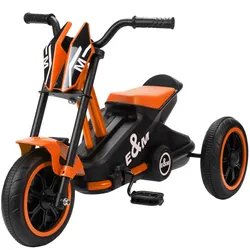 DREIRAD, Kinderfahrrad, Laufrad, Kinderrad mit Pedal für Kinder 18-36 Monaten
