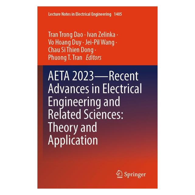 Umbreit AETA 2023Recent Advances in Electrical Engineering and Related Sciences: Theory (Englisch, Duy Hoang, Ivan Zelinka) (72134295)