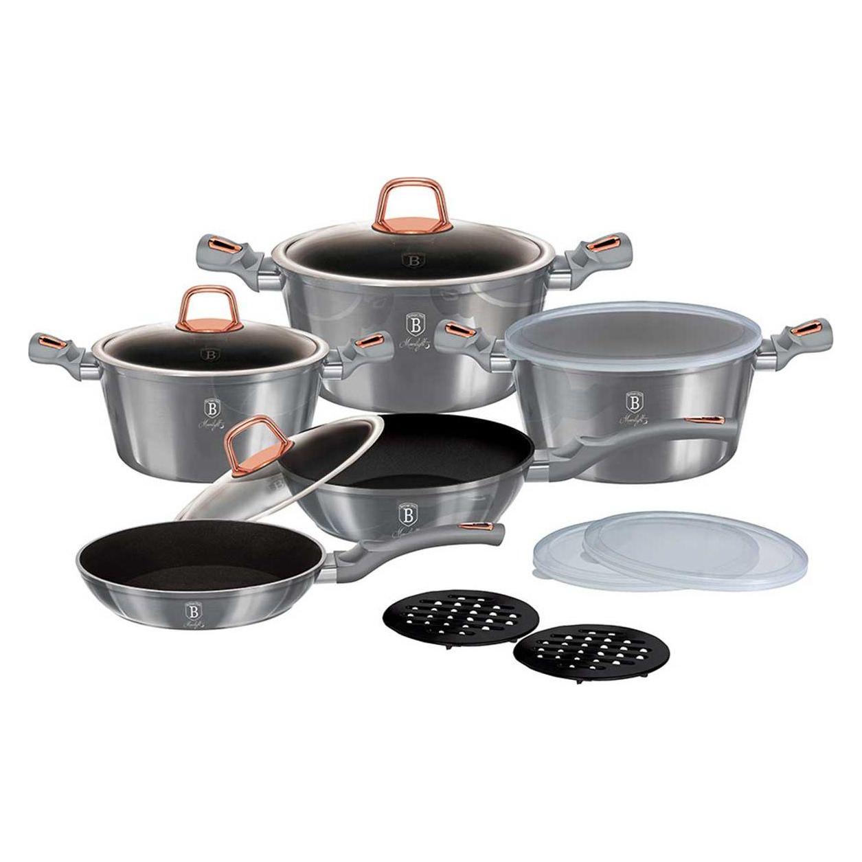 BerlingerHaus Pot Set Berlinger (21422700)