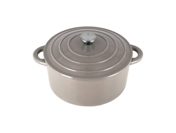 Nordwik Cocotte en fonte ronde Nordwik 5 l Perruque
