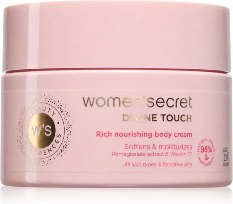 Women Secret Touch crème pour le corps 250 ml