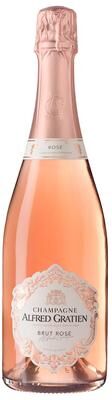 """Alfred Gratien""" """Alfred Gratien Brut Rose Champagne - France"""
