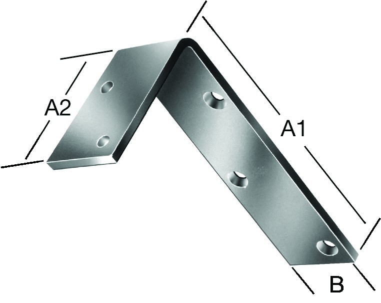 Winkel VORMANN AUGUST stark 000171, verzinkt 000171200Z