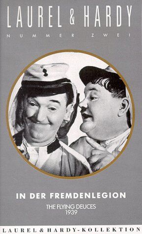 A. Edward Sutherland - Laurel & Hardy Nr. 2: In der Fremdenlegion [VHS] - Preis vom 15.10.2026 23:06:25 h