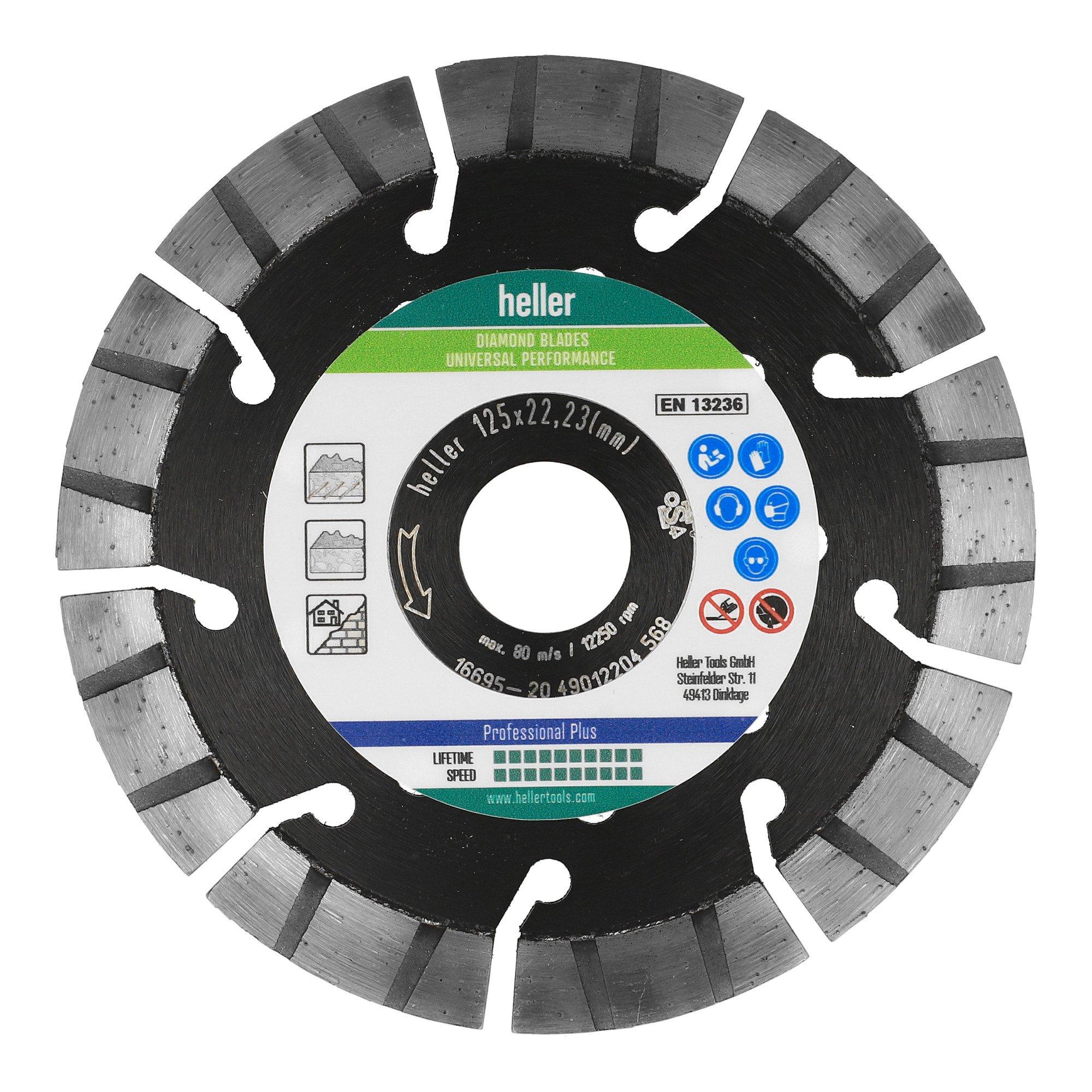 Heller Tools Diamond Blade Universal Performance 150 x 22,23 (29926)
