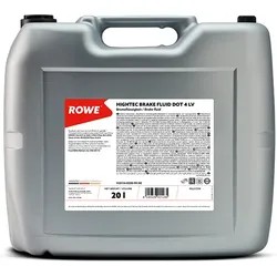 ROWE HIGHTEC BRAKE FLUID DOT 4 LV Bremsflüssigkeit 20 Liter