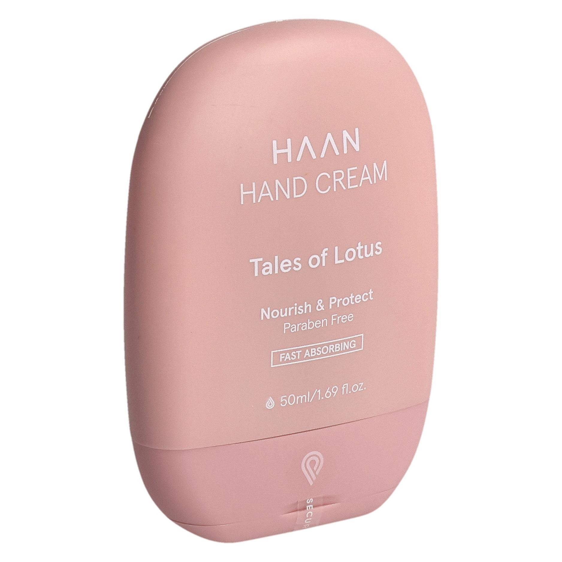 Haan Schnell einziehende, feuchtigkeitsspendende Handcreme 50ml Tales of Lotus Aroma (50 ml) (986041010)