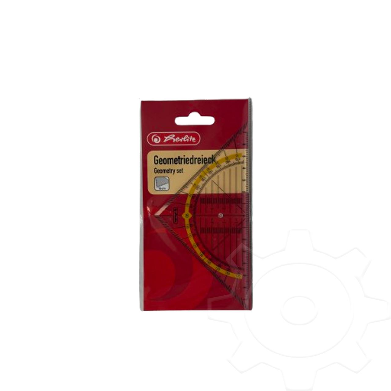 Herlitz Geodreieck, Hypothenuse: 160 mm