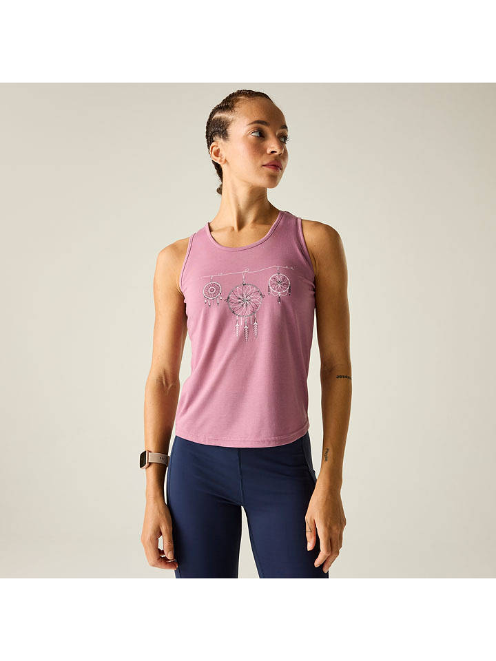 Dare 2b Trainingstop "Harmonic" in Pink - 42