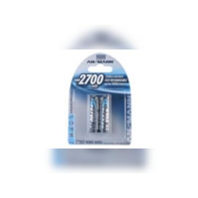 Ansmann Blister 2 X Accu, AA, 2700mAh AA / HR6 Nickel-Metallhydrid (NiMH)