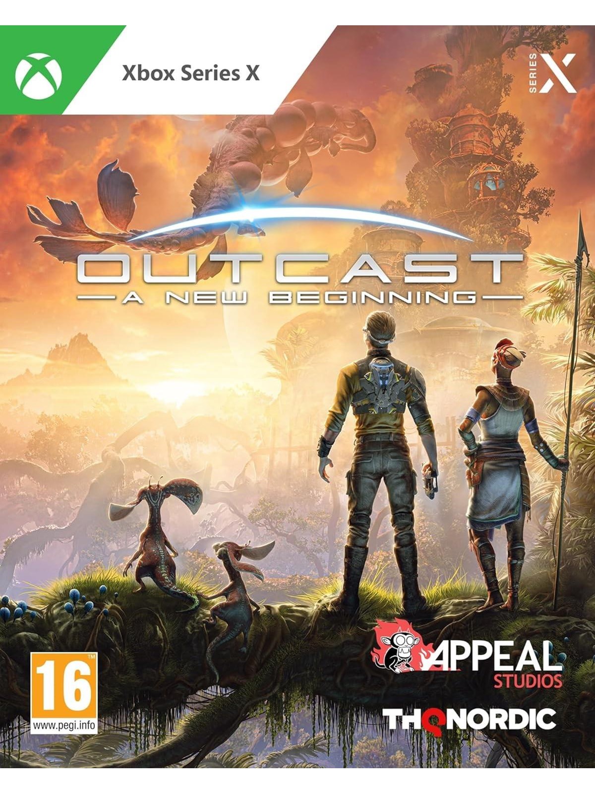 Outcast: A New Beginning - Microsoft Xbox One - Action - PEGI 12