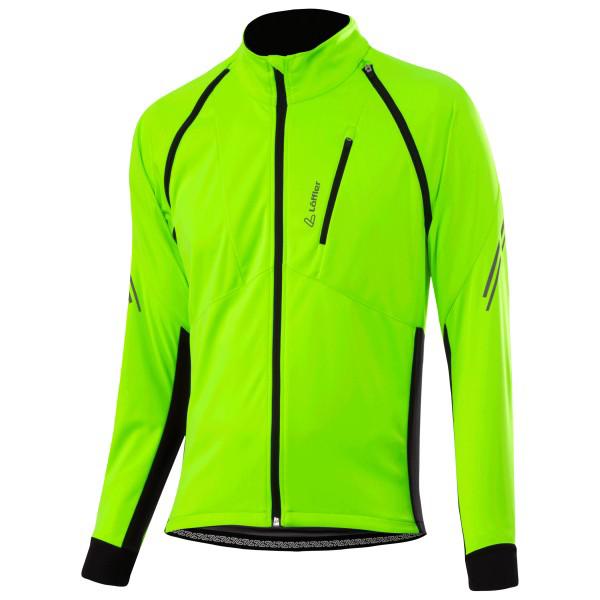 Löffler - Bike Zip-Off Jacket San Remo Airblocc Light - Velojacke Gr 56 grün
