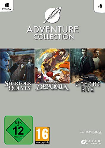 EuroVideo - Daedalic Adventure - Collection Vol. 6 - [PC] - Preis vom 30.09.2026 22:30:23 h