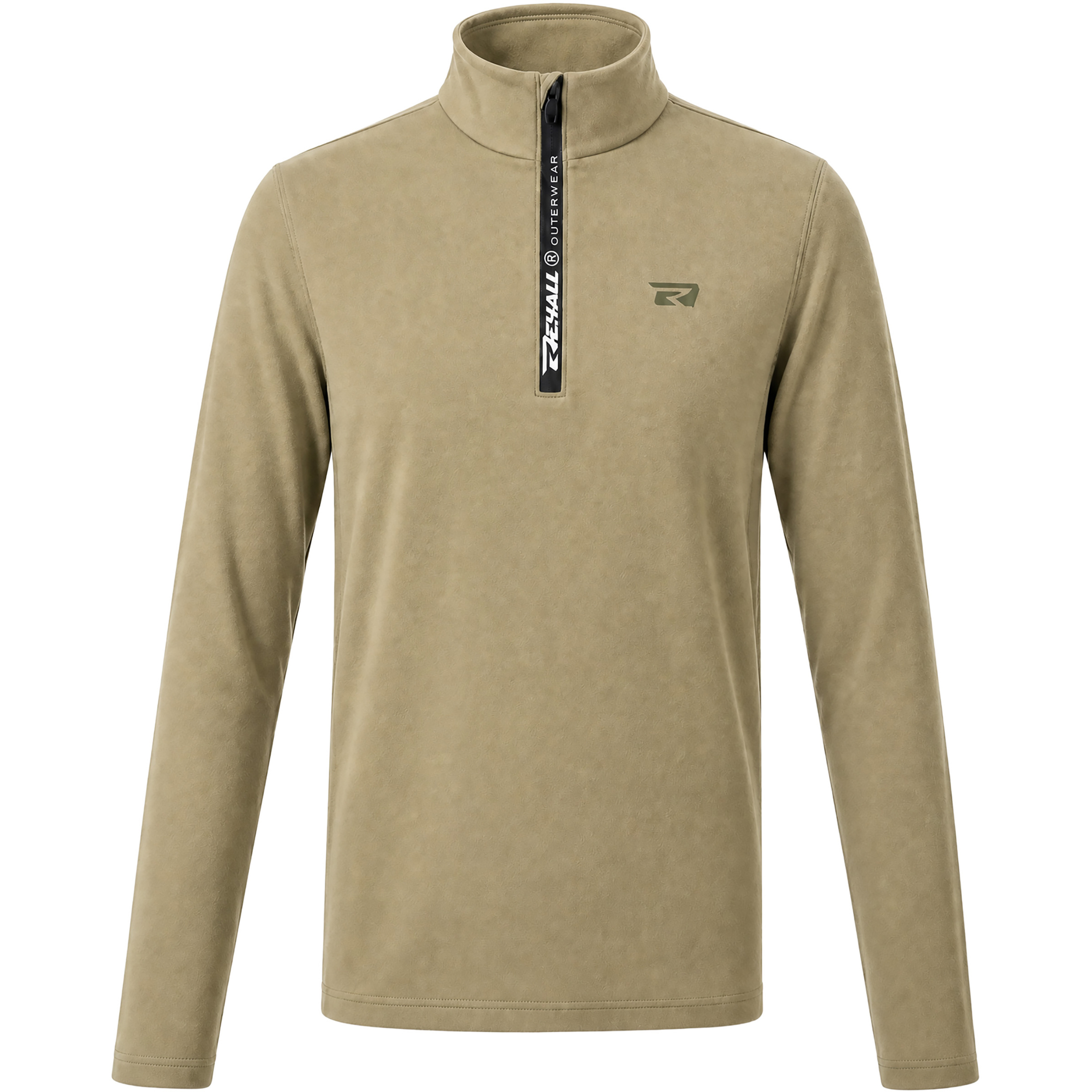 Rehall King-R Kinder Pullover gruen Größe 116 Skifahren Elastisch