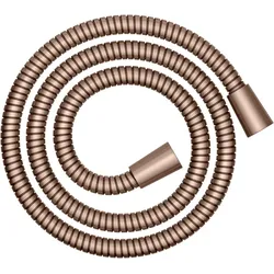 KEUCO Universal Brauseschlauch 59995291200 1250 mm, rotgold gebürstet, aus Metall
