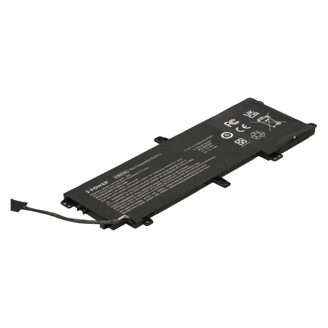 2-Power Main Battery Pack 11.55V 3500mAh (3500 mAh) (CBP3999A)
