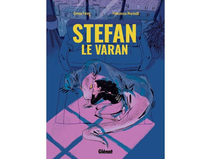 Stefan le varan (BD)