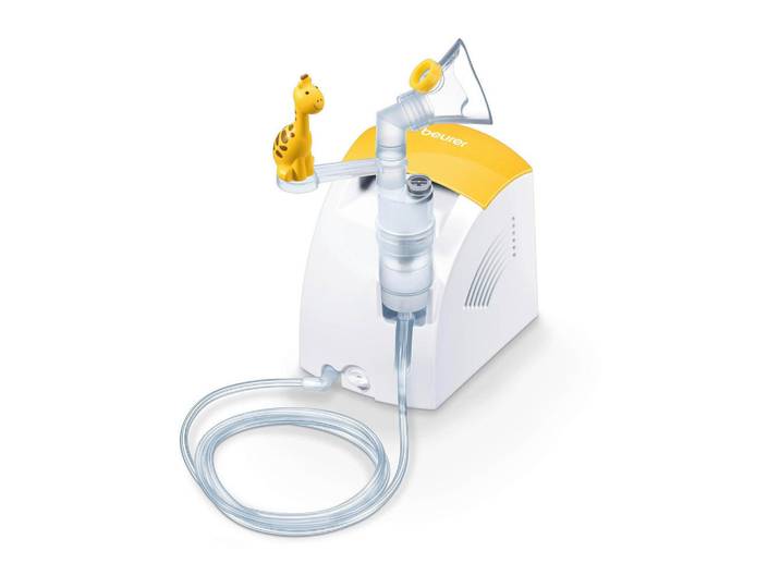 Beurer Inhalator, Weiss, 21.6x16.1x18.5 cm, Freizeit & Co, Wellness & Gesundheit, Gesundheit