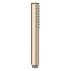KEUCO Stabhandbrause, mit Antikalk-System, 56080030100, Farbe: Bronze gebürstet