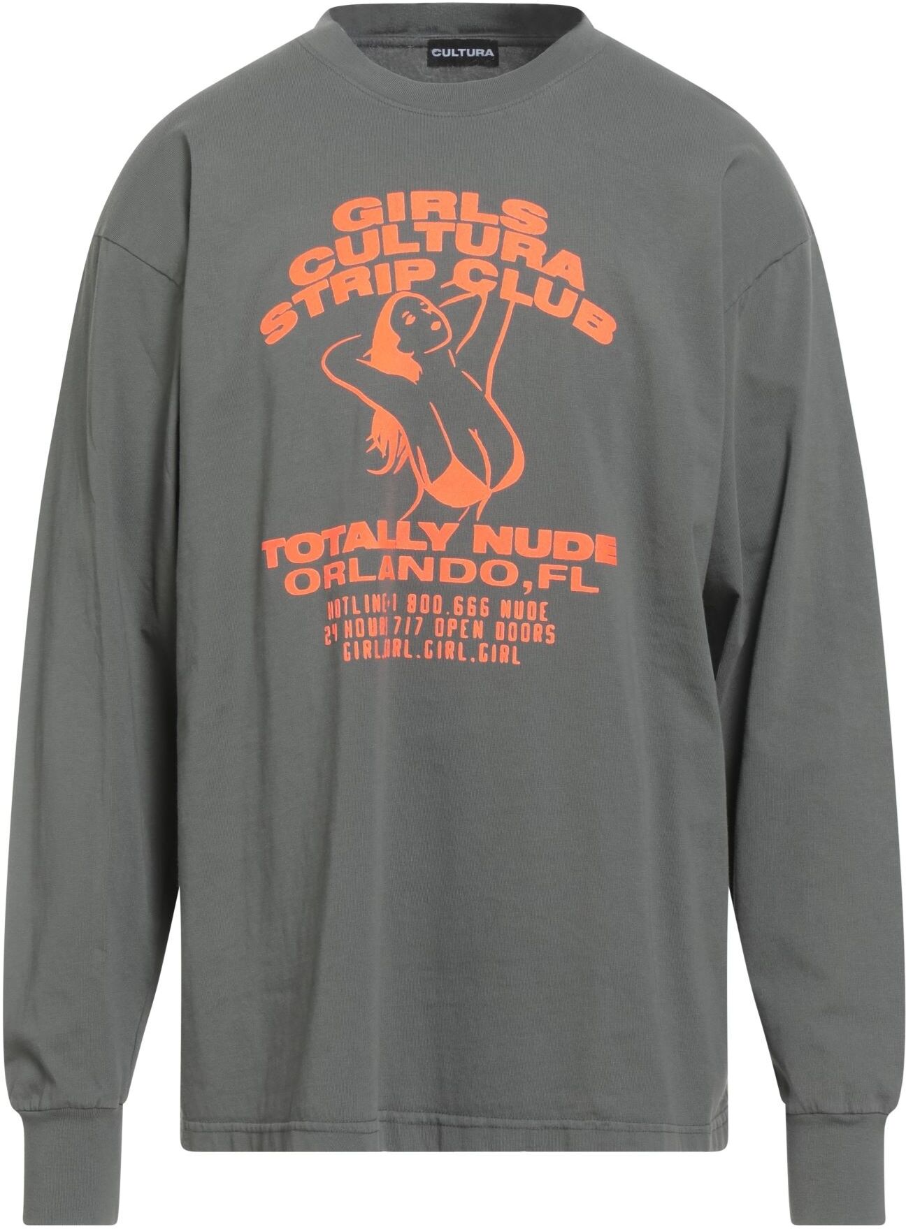 Cultura Camiseta Hombre Plomo S Hombre