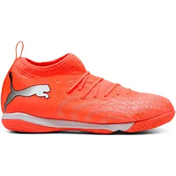 Puma Kinderhallenfußballschuhe Future 9 Match IT + Mid - rot / 33