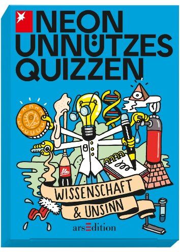 Unnützes Quizzen: Wissenschaft & Unsinn - Preis vom 30.09.2026 22:30:23 h