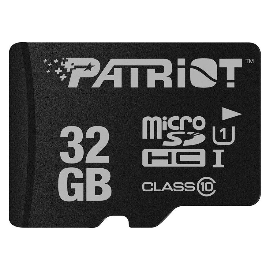Patriot LX Series (32 GB, microSDHC, U1, UHS-I) (PSF32GMDC10)