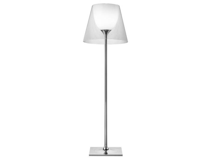 KTribe F3 Lampadaire Transparent - Flos - Salon / séjour - Design - Plastique - Avec abat-jour
