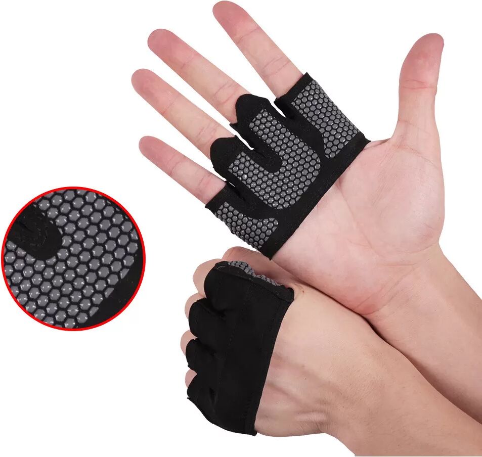INF Fitness Halbfingerhandschuhe M