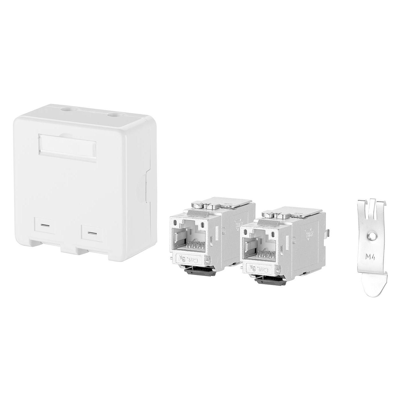 Metz Anschlussbox (Keystone Modul) (130B21D2APL-E)