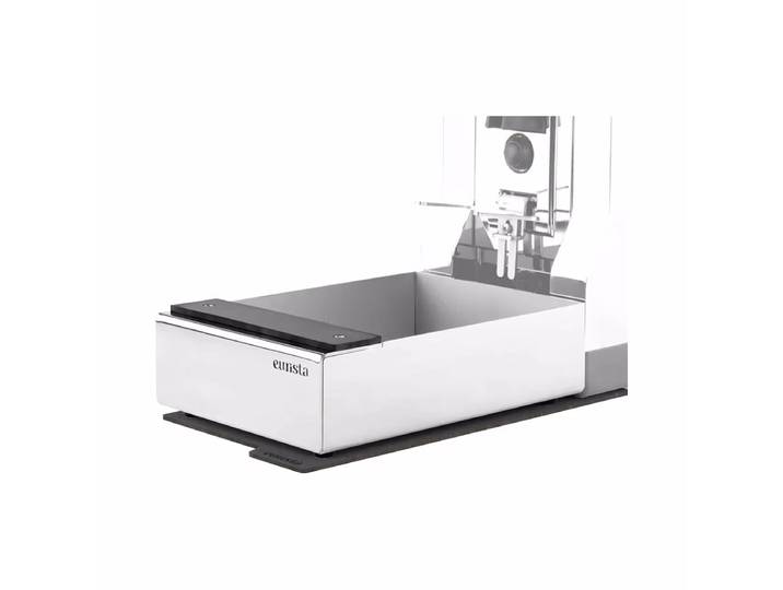 Eurista Barista mit Connector Edelstahl Abklopfbox – Siebträgermaschine Zubehör