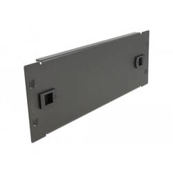 Delock 66578 10 Zoll Netzwerkschrank-Blindabdeckung Schwarz