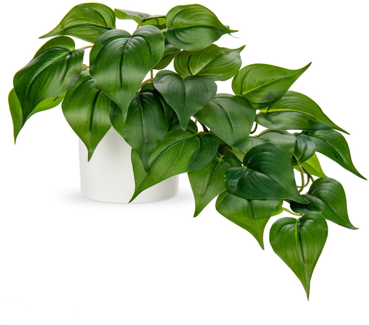 Kunstplant Jade Pothos in Keramieken Pot - Groene Kamerplant voor Interieur en Badkamer