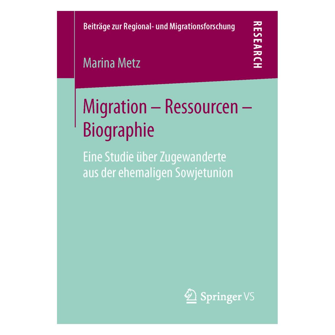 Gabler Migration - Ressourcen - Biographie (Deutsch, Softcover, Marina Metz) (8736647)