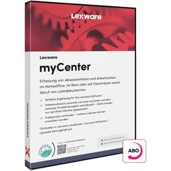 Lexware myCenter Lizenzen pro/prem 2026 ABO