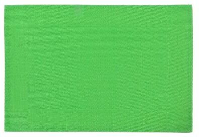 IH Casa Decor Vinyl Placemat (Classic) (Lime Green) - Set of 12