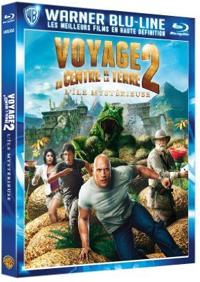 Brad Peyton - Voyage au centre de la terre : l'ile mystèrieuse [Blu-ray] [FR Import] - Preis vom 15.10.2026 23:06:25 h