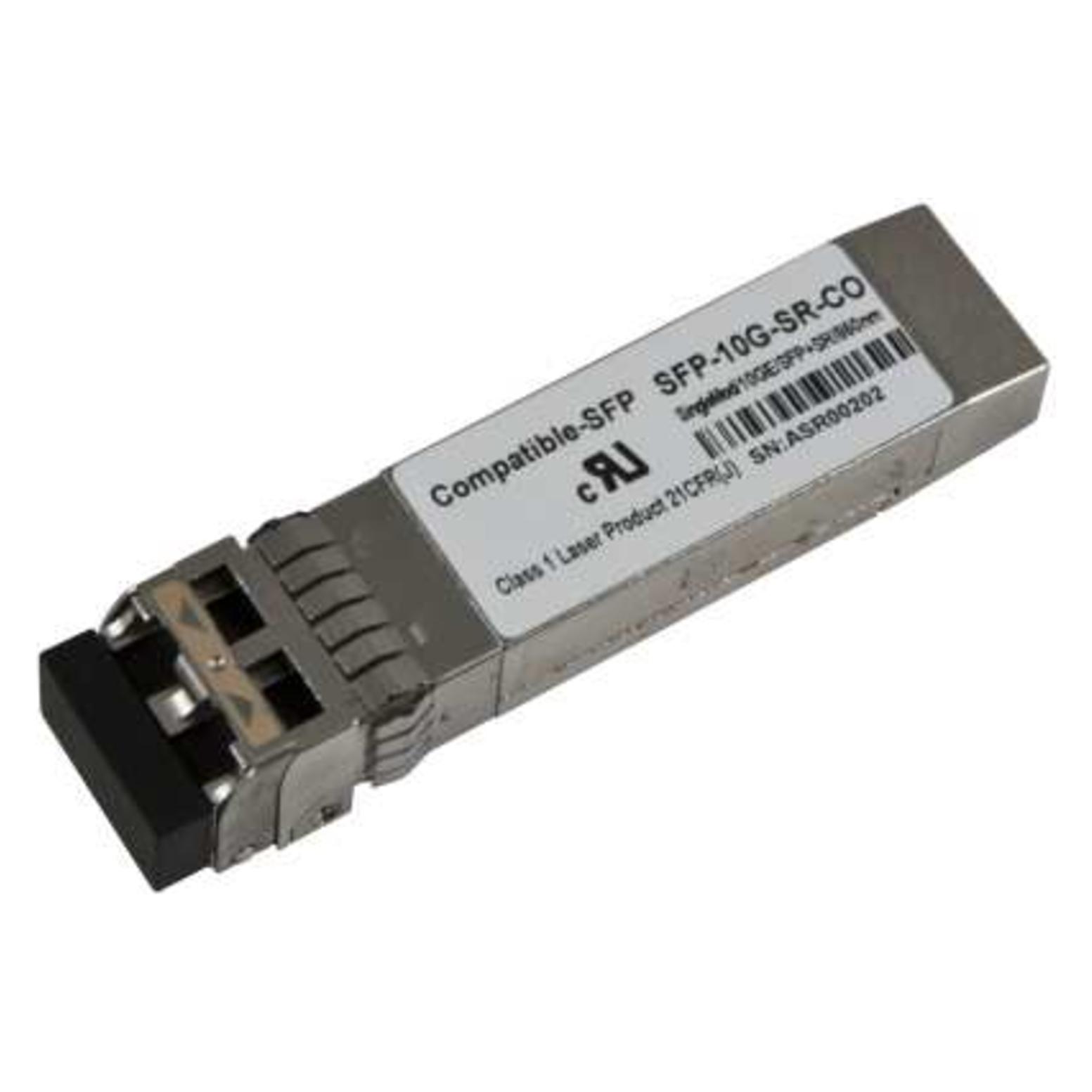 Cisco SFP-10G-SR-C network transceiver module Fiber optic SFP+ 850 nm (SFP-10G-SR-ADJ)