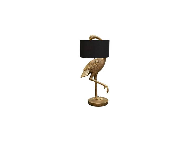 Lampe à poser en résine cuivre, lampe de bureau - Chehoma, Echass