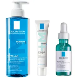 LA ROCHE-POSAY Effaclar Set für unreine und zu Akne neigende Haut 1 Sparset