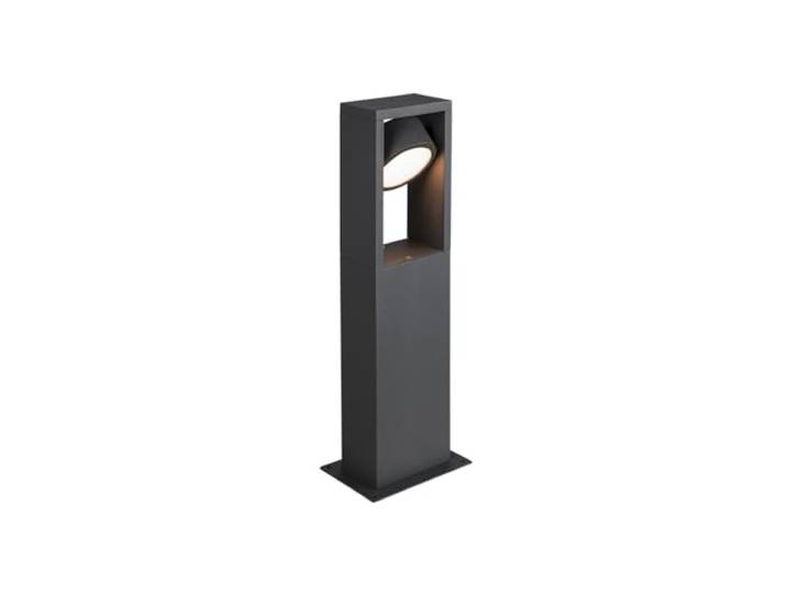SLV ESKINA FRAME 45 Stehleuchte, LED Außen-Beleuchtung für Wege, Eingänge, Outdoor Garten-Lampe, Außenleuchte CCT switch 3000/4000K, IP65, 1200lm, LED Inside, anthrazit
