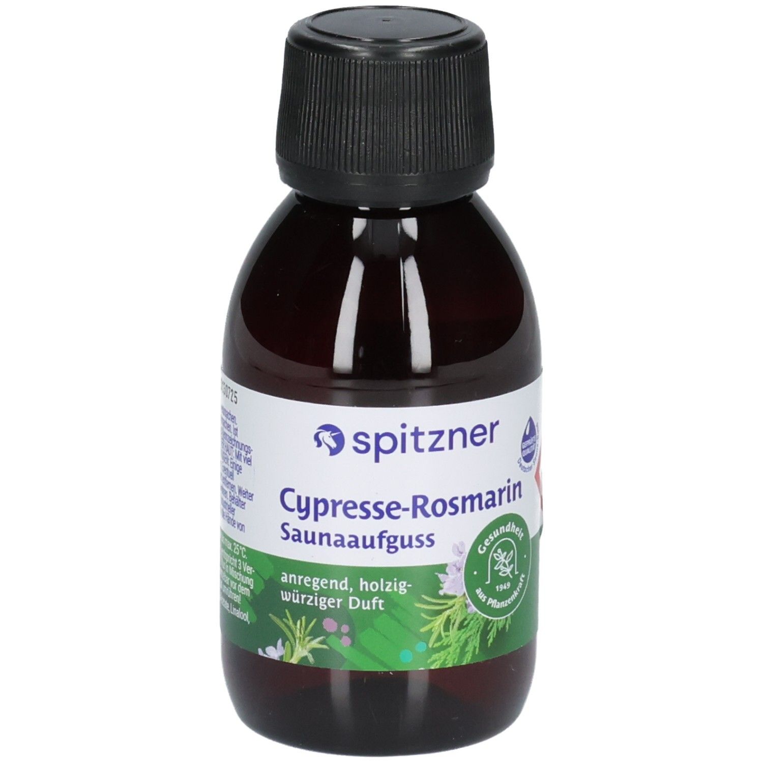 Spitzner Saunaaufguss Cypresse-Rosmarin 125 ml Konzentrat