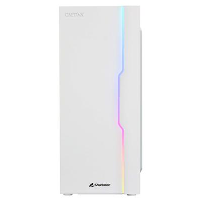 CAPTIVA Business-PC "Power Starter R78-373", weiß, ohne Betriebssystem, 16 GB RAM 1.000 GB SSD, Desktop-PCs