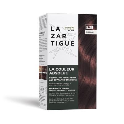 Lazartigue La Couleur Absolue 5.35 Chocolate 60 ml Kombipackung