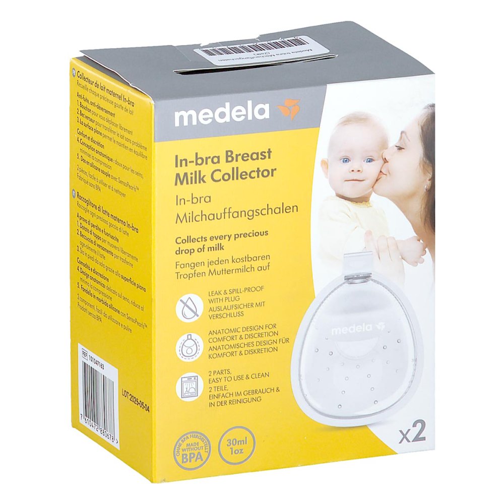 Medela Inbra Milchauffangschalen 20202728