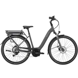 Pegasus Solero E8 Plus 500 Wh Damen grau 2025 - 28" - 55 cm
