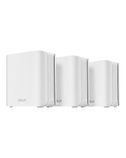 ASUS Router Asus WiFi 7 ZenWiFi BD4 BE3600 3er White AiMesh (90IG0960-MO3C40)